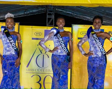 Anna Dakoury sacrée Miss Iffou 2026 