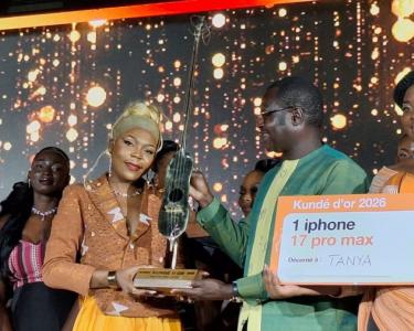 Kundé 2026 : Tanya décroche le prestigieux Kundé d’Or au Burkina Faso